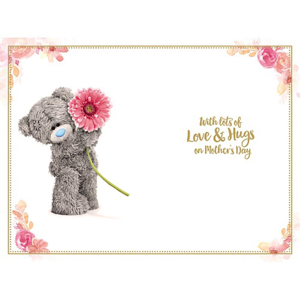 Nanna Photo Finish Me to You Bear Mother's Day Card Extra Image 1